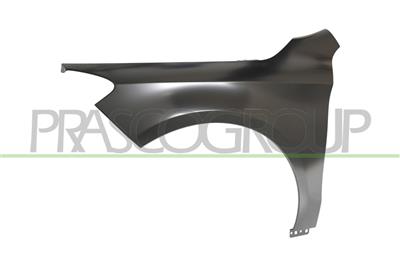 KOTFLUEGEL VORNE LINKS-AUS ALUMINIUM
