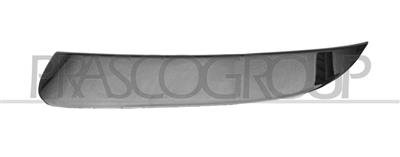 REAR BUMPER MOLDING-RIGHT-BLACK-GLOSSY MOD. AMG