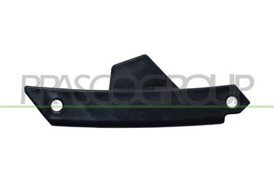 SOPORTE LATERAL IZQUIERDO PARACHOQUES DELANTERO-PLASTICO