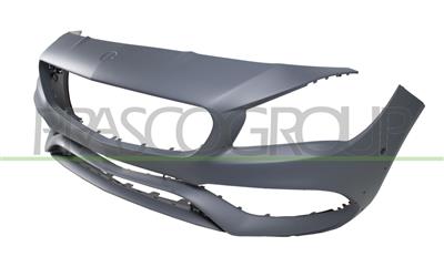 PARACHOQUES DELANTERO IMPRIMADO-CON TAPAGANCHO CON AGUJEROS SENSORES APARCAMIENTO Y ASISTENTE DE APARCAMIENTO MOD. AMG GLA45