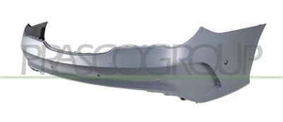 REAR BUMPER-PRIMED-WITH PDC AND PARK ASSIST MOD. AMG CLA45