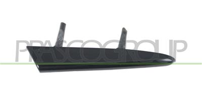 MOLDURA TAPAGANCHO NEGRO BRILANTE-PARACHOQUES DELANTERO MOD. AMG CLA 45