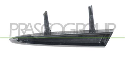MOLDURA TAPAGANCHO NEGRO BRILANTE-PARACHOQUES DELANTERO MOD. AMG CLA 45