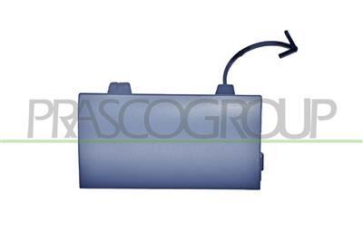 MOLDURA BAJO PUERTA IZQUIERDA-IMPRIMADA-PARTE DELANTERA MOD. AMG