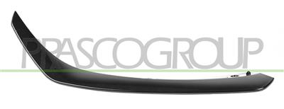 FRONT BUMPER SPOILER RIGHT-BLACK-GLOSSY MOD. AMG CLA 45