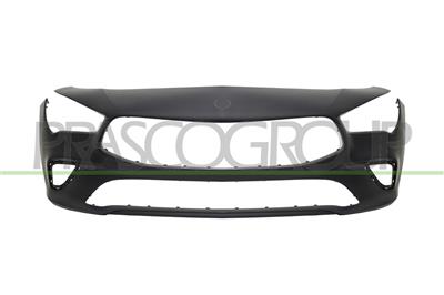 FRONT BUMPER-PRIMED-WITH TOW HOOK COVER