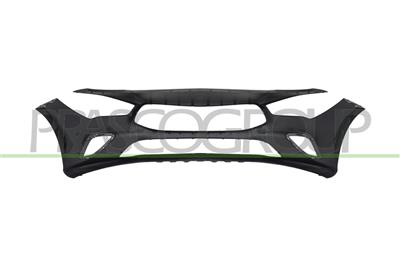 FRONT BUMPER-PRIMED-WITH TOW HOOK COVER