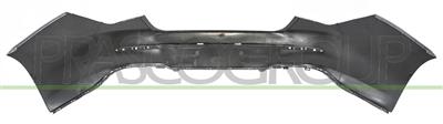 REAR BUMPER-PRIMED-WITH SENSOR CUTTING MARKS