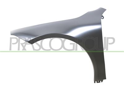 KOTFLUEGEL VORNE LINKS-AUS ALUMINIUM