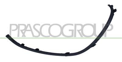MOLDURA DERECHA PARACHOQUES DELANTERO-NERA GRANULADA MOD. CLA45 AMG