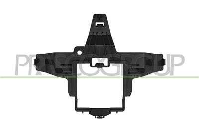 FRONT BUMPER BRACKET HOLDER-CENTRE-PLASTIC