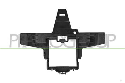 FRONT BUMPER BRACKET HOLDER-CENTRE-PLASTIC