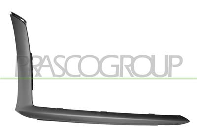 FRONT BUMPER SPOILER RIGHT-PRIMED