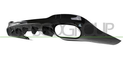 SPOILER PARACHOQUES TRASERO-NEGRO/GRANULADO MOD. CLA35/CLA45 AMG