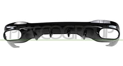 SPOILER PARACHOQUES TRASERO-NEGRO/GRANULADO MOD. CLA35/CLA45 AMG