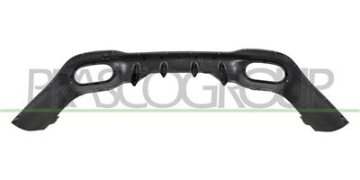 SPOILER PARACHOQUES TRASERO-NEGRO/GRANULADO MOD. CLA35/CLA45 AMG
