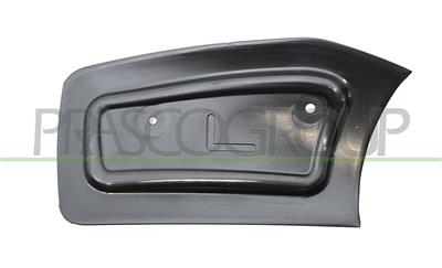 STAFFA DESTRA SPOILER PARAURTI POSTERIORE-PLASTICA MOD. AMG LINE