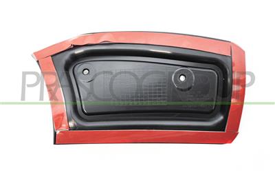 STAFFA DESTRA SPOILER PARAURTI POSTERIORE-PLASTICA MOD. AMG LINE
