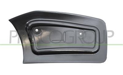 BRIDE SUPPORT POUR SPOILER GAUCHE DE PARE-CHOCS ARRIERE-PLASTIQUE MOD. AMG LINE
