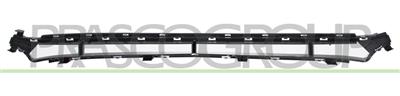 GITTER STOSSTANGE VORNE-MITTE-UNTEN-SCHWARZ MOD. AMG CLA45