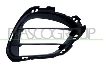 GRIGLIA DESTRA PARAURTI ANTERIORE-NERA-LUCIDA MOD. CLA 45 AMG