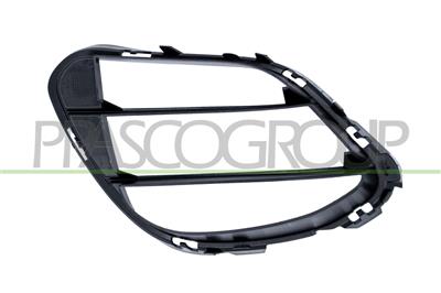 GRIGLIA DESTRA PARAURTI ANTERIORE-NERA-LUCIDA MOD. CLA 45 AMG