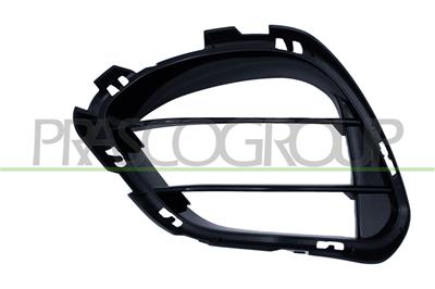 REJILLA IZQUIERDA PARACHOQUES-NEGRO BRILLANTE MOD. CLA 45 AMG