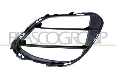 REJILLA IZQUIERDA PARACHOQUES-NEGRO BRILLANTE MOD. CLA 45 AMG