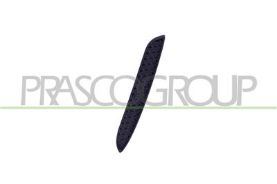 REAR BUMPER GRILLE LEFT-BLACK MOD. AMG