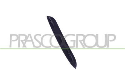 REAR BUMPER GRILLE LEFT-BLACK MOD. AMG