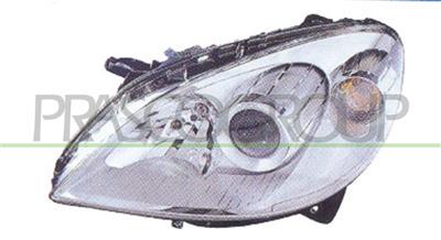 SCHEINWERFER LINKS-H7+H1-MIT LWR-OHNE MOTOR