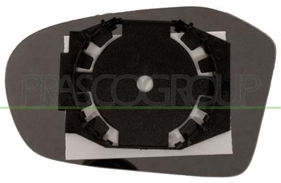 MIRROR GLASS BASE RIGHT-CONVEX-CHROME