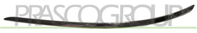 FRONT BUMPER MOLDING LEFT-CHROME