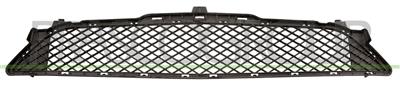 FRONT BUMPER GRILLE-CENTRE-BLACK