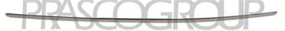 BANDEAU CENTRALE DE PARE-CHOCS ARRIERE CHROMEE - MOD. BERLINE