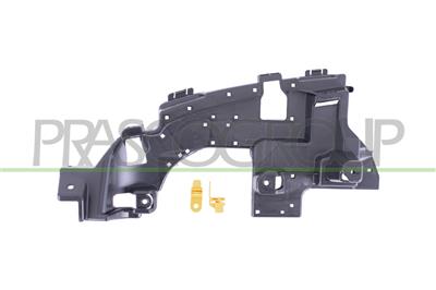 REAR BUMPER BRACKET LEFT MOD. AMG