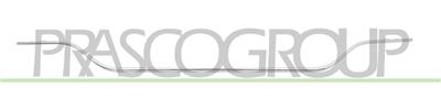 BANDEAU CENTRALE DE PARE-CHOCS ARRIERE CHROMEE
