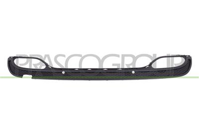 REAR BUMPER SPOILER-BLACK-TEXTURED FINISH MOD. AMG
