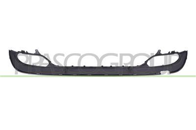 REAR BUMPER SPOILER-BLACK-TEXTURED FINISH MOD. AMG