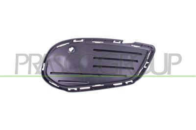 GRILLE INTERNE DROITE DE PARE-CHOCS AVANT NOIRE MOD. AMG