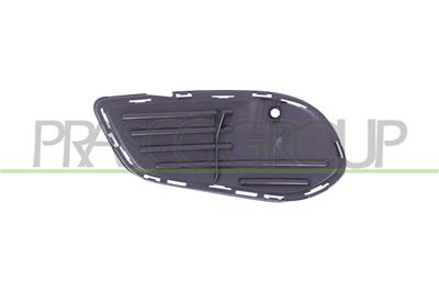 GRILLE INTERNE DROITE DE PARE-CHOCS AVANT NOIRE MOD. AMG