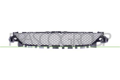 GRILLE CENTRALE DE PARE-CHOCS AVANT-NOIRE STRUCTURE' MOD. AMG