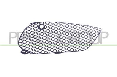 REJILLA EXTERNO IZQUIERDA PARACHOQUES DELANTERO-NEGRA MOD. AMG