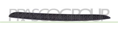 GRILLE DROITE DE PARE-CHOCS ARRIERE NOIRE MOD. 4 PORTES AMG