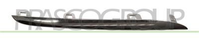 MOULURE DE GRILLE DE CALANDRE INFERIEURE DROITE CHROMEE