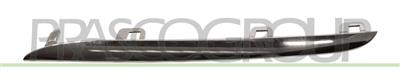 MOULURE DE GRILLE DE CALANDRE INFERIEURE GAUCHE CHROMEE