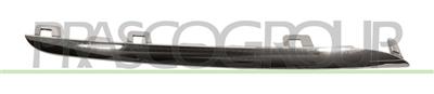 GRILLE MOLDING-RIGHT-UPPER-CHROME