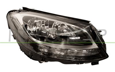 HEADLAMP RIGHT H7+H7+LED ELECTRIC-WITH MOTOR