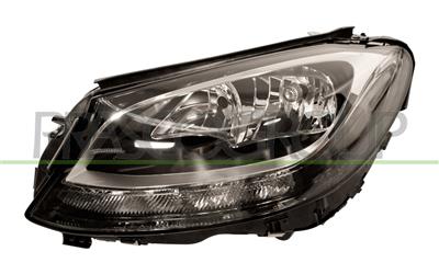 HEADLAMP LEFT H7+H7+LED ELECTRIC-WITH MOTOR