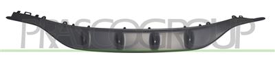 REAR BUMPER SPOILER-BLACK-TEXTURED FINISH MOD. AMG/SPORT